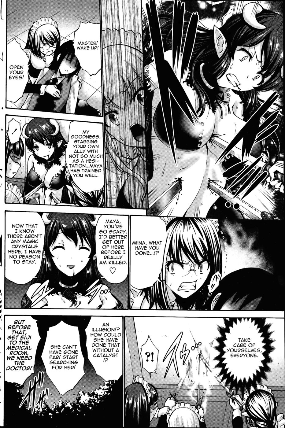Hentai Manga Comic-Dark Elf-Chapter 4-2